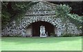 TQ0451 : Grotto at Clandon Park by Philip Halling
