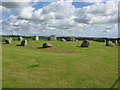 NX3856 : Torhouse Stone Circle by G Laird