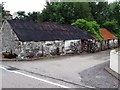 Old cottages off Main Street, Glencoe