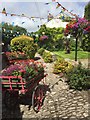 Flowers and Bunting