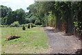ST2688 : Path, Rogerstone Welfare Recreation Ground by M J Roscoe