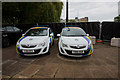 TA1028 : Two Police cars make one rainbow by Ian S