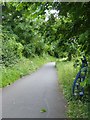 Sustrans marker, Bristol and Bath cycle path 