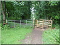 Entrance to Pinchcombe Wood