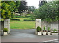 Entrance to Park Gardens, Stroud