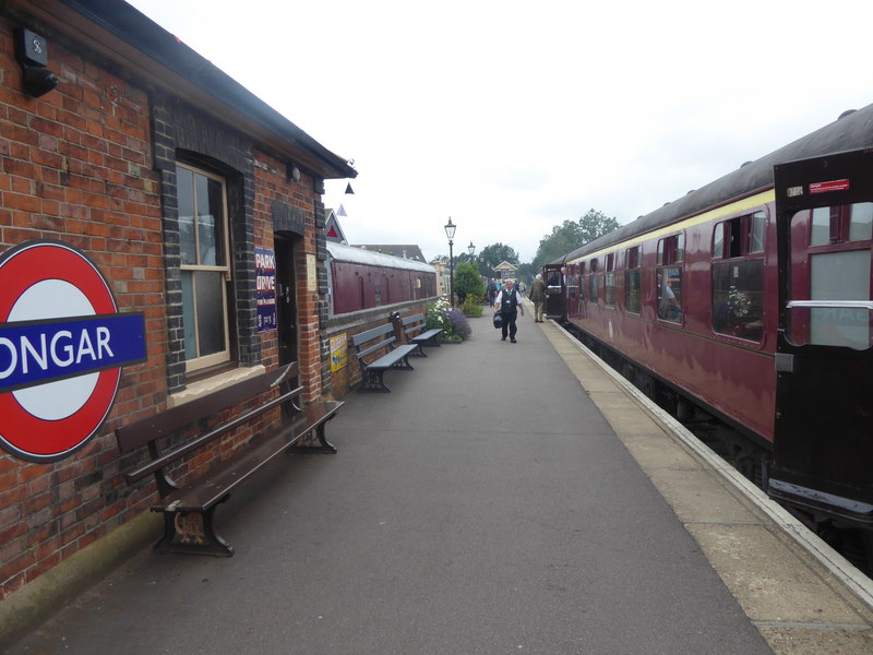 Ongar station © Marathon :: Geograph Britain and Ireland