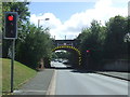Railway bridge over Bilford Road