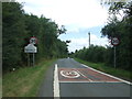 Entering Oddingley