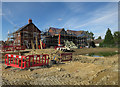 Houses under construction, Waterbeach