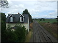 Station house on the line from Birmingham to Cheltenham