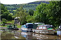 Monmouthshire and Brecon Canal approaching Llangattock