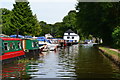 Monmouthshire and Brecon Canal at Govilon Wharf