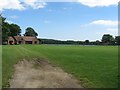 TA2270 : Cricket field, Flamborough by Graham Robson
