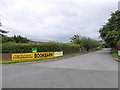 Entrance to Hallatrow Business Park