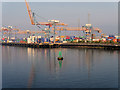 J3678 : Container Terminal, Belfast Harbour by David Dixon