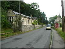 SO8707 : Former church school and school house, Slad by Humphrey Bolton