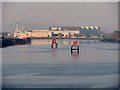 J3676 : Belfast Harbour, Musgrave Channel by David Dixon
