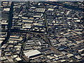 Trafford Park from the air