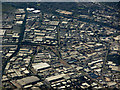 Trafford Park from the air