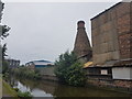 Dalby Pottery Bottle Kiln, Trent Mersey Canal