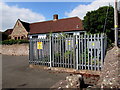 Aylburton Village electricity substation, Aylburton