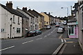 Kemys Street, looking up from the canal bridge