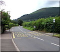 Hop Yard Lane bus stops near Govilon