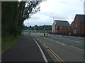 Traffic lights on Groveley Lane