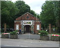 Entrance to Birmingham Wildlife Conservation Park