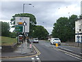 Pershore Road (A441) approaching roundabout