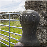 J3422 : BWC gate near Slieve Binnian by Rossographer