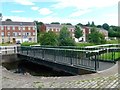 Footbridge over the Forth & Clyde Canal