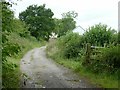 SK4040 : Long distance footpath junction by Alan Murray-Rust