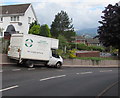 Homemakers Community Recycling vehicle, Derwen Deg, Govilon