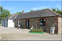 NX9857 : Museum and Tea Room by Billy McCrorie