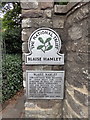 National Trust Sign 