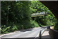 School footbridge over School Hill, Mertsham