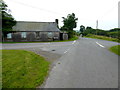 H6756 : Crossroads along Loughans Road by Kenneth  Allen