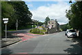 The junction of Barnes Meadows with Todmorden Road, Calderbrook