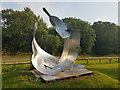 "Afloat" Statue, Westport Lake