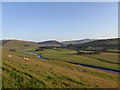 NS9620 : River Clyde from Corbury Hill by Alan O'Dowd