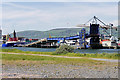 J3475 : Belfast Harbour/River Lagan, Donegall Dock by David Dixon