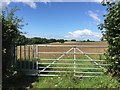 Farm Gate with Footpath Access