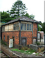 Disused signal box, St Austell Railway Station