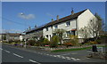 Houses on Duns Road, Greenlaw