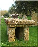 SY5196 : Table tomb, Powerstock by Derek Harper
