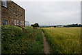 Path leading to Hartshead Lane