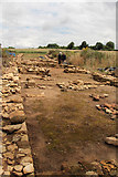 SK8329 : Croxton Kerrial 12thC Medieval Manor House: excavations (8) by Kate Jewell