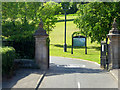 Entrance to Cave Hill Country Park