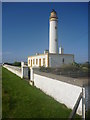 NT7277 : Coastal East Lothian : Barns Ness Lighthouse by Richard West